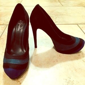 Beautiful Suede High Heels